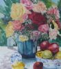 "Still Life with Roses"