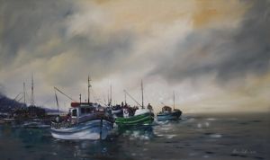 "Fishing Boats"