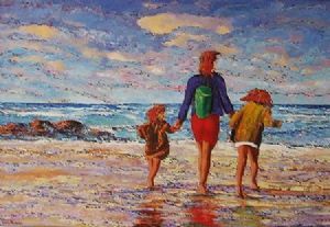 "A Walk on the Beach"