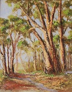 "Bluegum Trees"