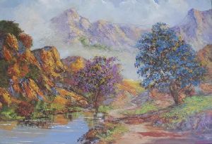 "Misty Morning"