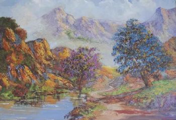 "Misty Morning"