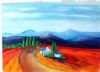 "Orange Landscape 2"