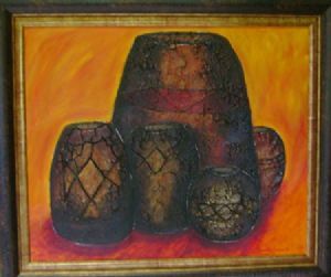 "African Pots - Jars"