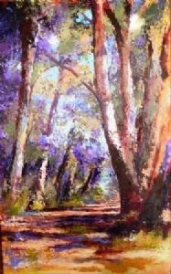 "Jacaranda Time"