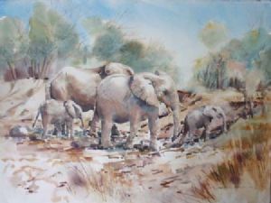 "4 Elephants"