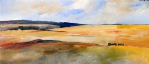 "Autumn hills 1"