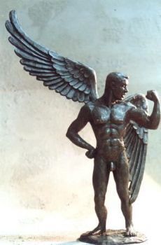 "Flexing Angel"