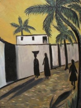"Lamu sunset"