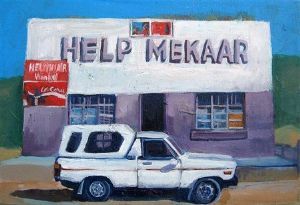 "Help Mekaar and a Nissan 1400"