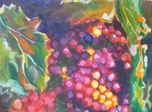 "Sunlight in Grapes"