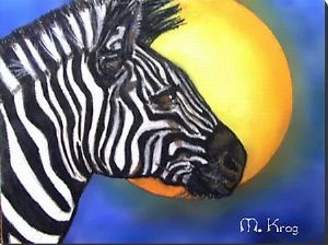 "African Wildlife: Zebra"