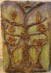"The Tree of Life Sculpture"