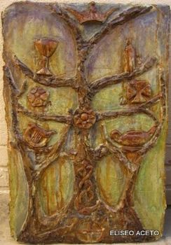 "The Tree of Life Sculpture"