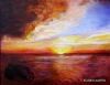 "Sunset in Cape Town"