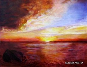 "Sunset in Cape Town"