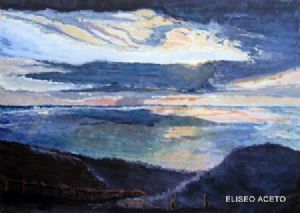 "Storm at Blouberg"