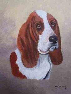 "487 Basset Hound"
