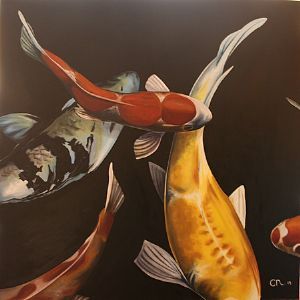 "Koi fish 1"