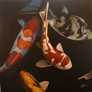 "Koi fish 2"