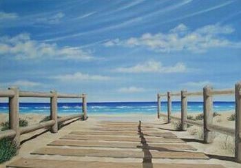 "Sunset Beach RESERVED"
