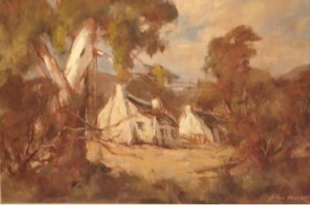 "Cottages on a farm"