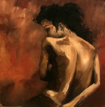 "Looking away"