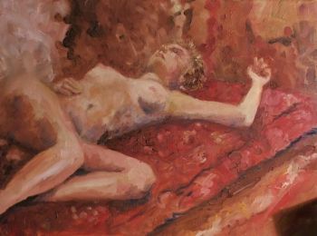 "Reclining Nude 2"