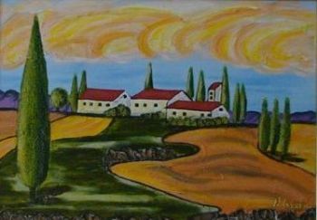 "Tuscan Landscape"