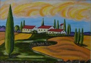 "Tuscan Landscape"