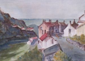 "Staithes Harbour"