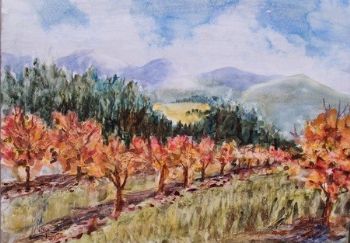 "Persimmon Orchard"
