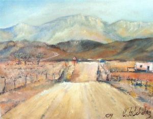"Road to Calitzdorp"