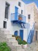 "Grecian backyard"