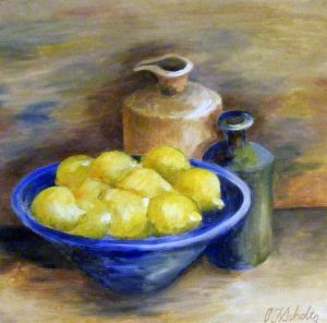 "In the kitchen"