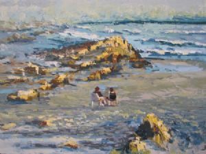 "Kuier by Nannys Beach"