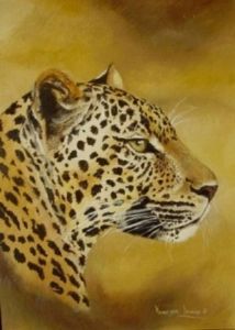 "Leopard Portrait"