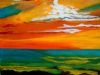 "Swamp Sunset Colors"