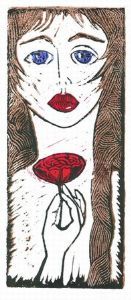 "My love is like a red rose"