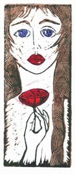 "My love is like a red rose"