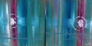 "Clarity Ditptych"