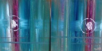 "Clarity Ditptych"