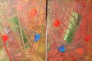 "Connection Diptych"
