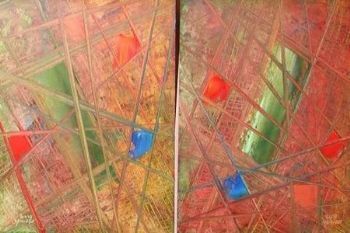 "Connection Diptych"