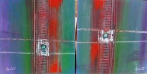"Delight Diptych"