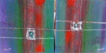 "Delight Diptych"