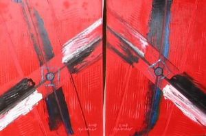 "Determination Diptych"