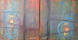 "Electric energy Diptych"