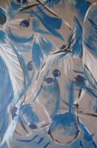 "Abstract Horses"