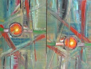"Potential Diptych"